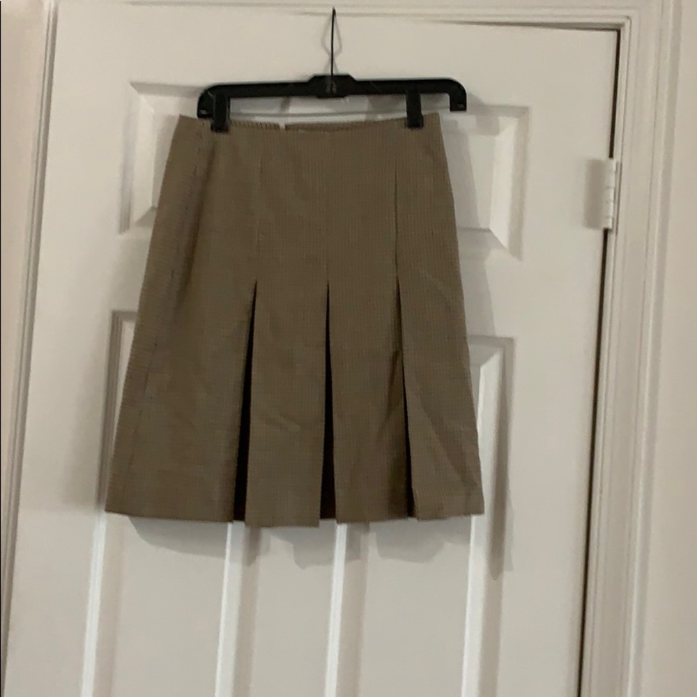 Pinstriped Size 2 skirt
